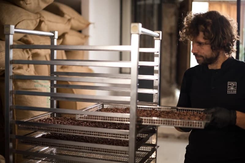 Notre Atelier — fabrication à Saint-Jeannet